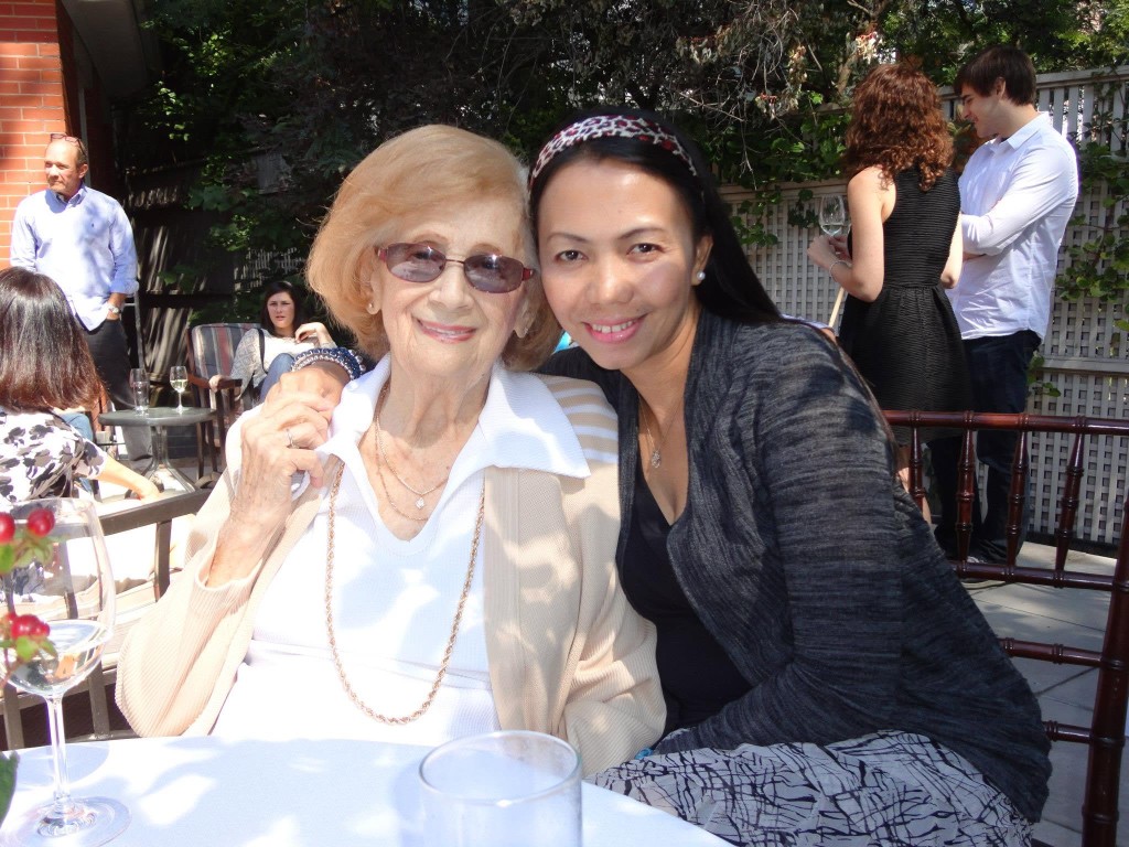 Ridchalyn Peralta, founder of Lynn’s Caregiving Services